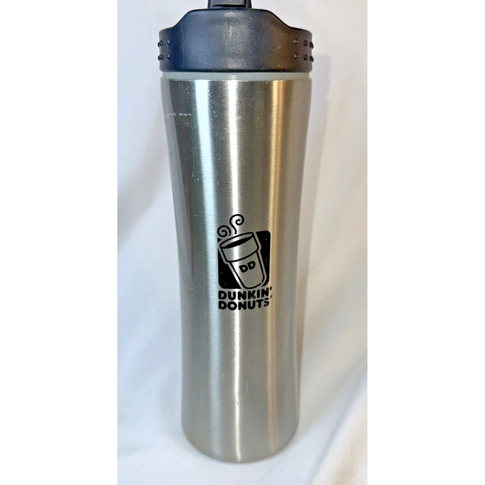 Dunkin' Donuts Stainnes Steel Tumbler 2013 14oz